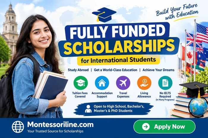 Fully Funded Scholarships Abroad
