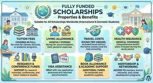 Fully Funded scholarships