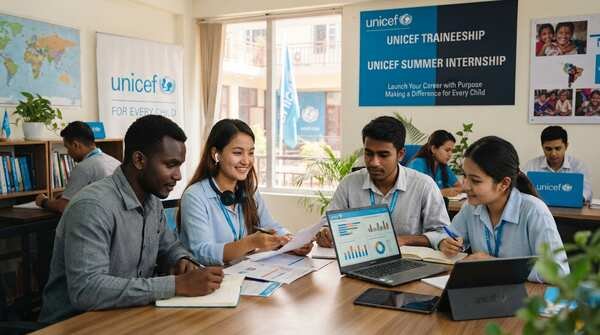 UNICEF Traineeship 2027 UNICEF Summer Internship