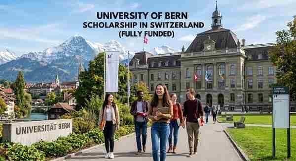 University of Bern Scholarship 2027 in Switzerland (Fully Funded)