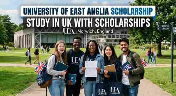 University of East Anglia Scholarship 2027 Study in UK with Scholarships