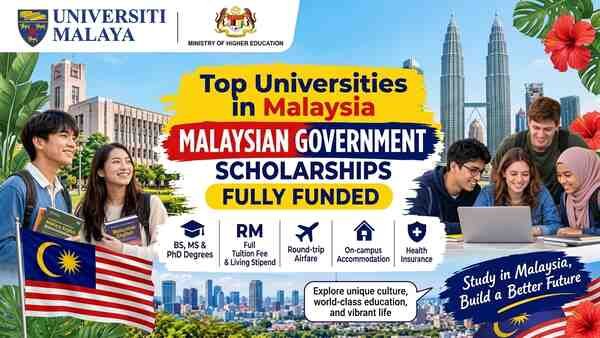 BS, MS, PhD Scholarships 2027 in Malaysia Study in Malaysia