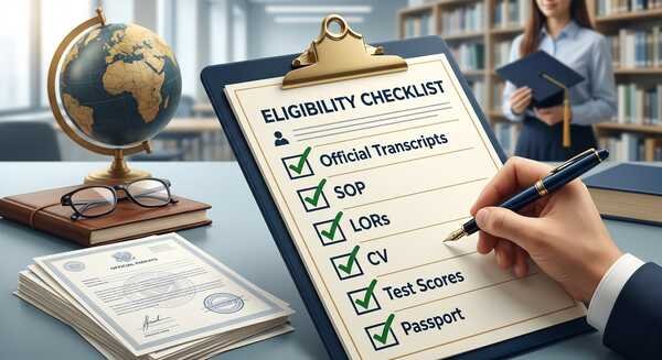Scholarship Documents & Eligibility Checklist