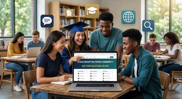Scholarship Helpdesk—Ask Questions